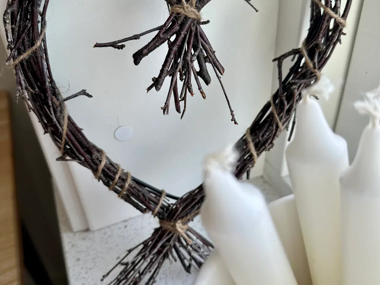 Billede 3 - Forårs hjerte - pynte hjerte