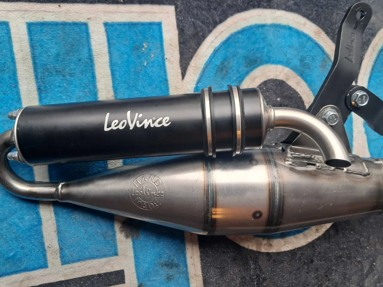 Billede 5 - LeoVince Black Edition TT