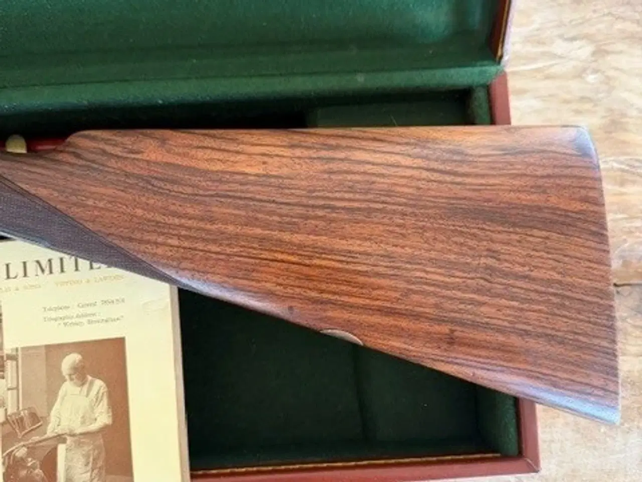 Billede 3 - Webley & Scott model 701, inkl. kuffert og dok.