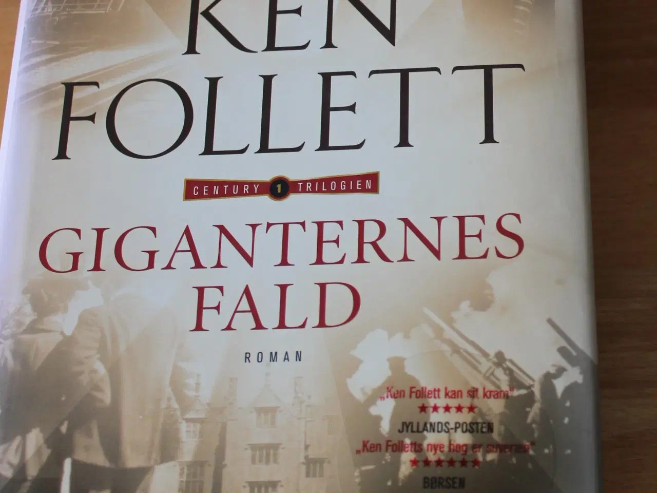 Billede 1 - Ken Follett Giganterne fald Bog Hardcover