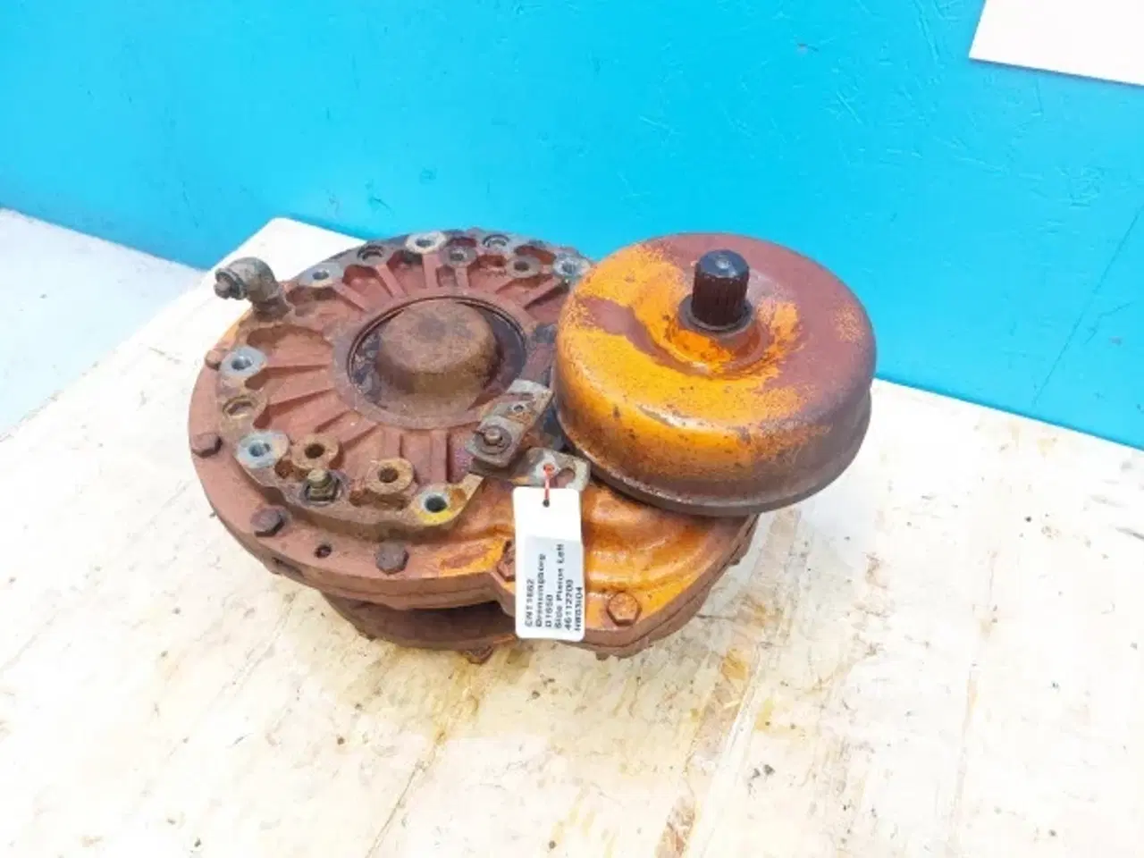 Billede 11 - Dronningborg D1650 Slutdrev L.H 46112200