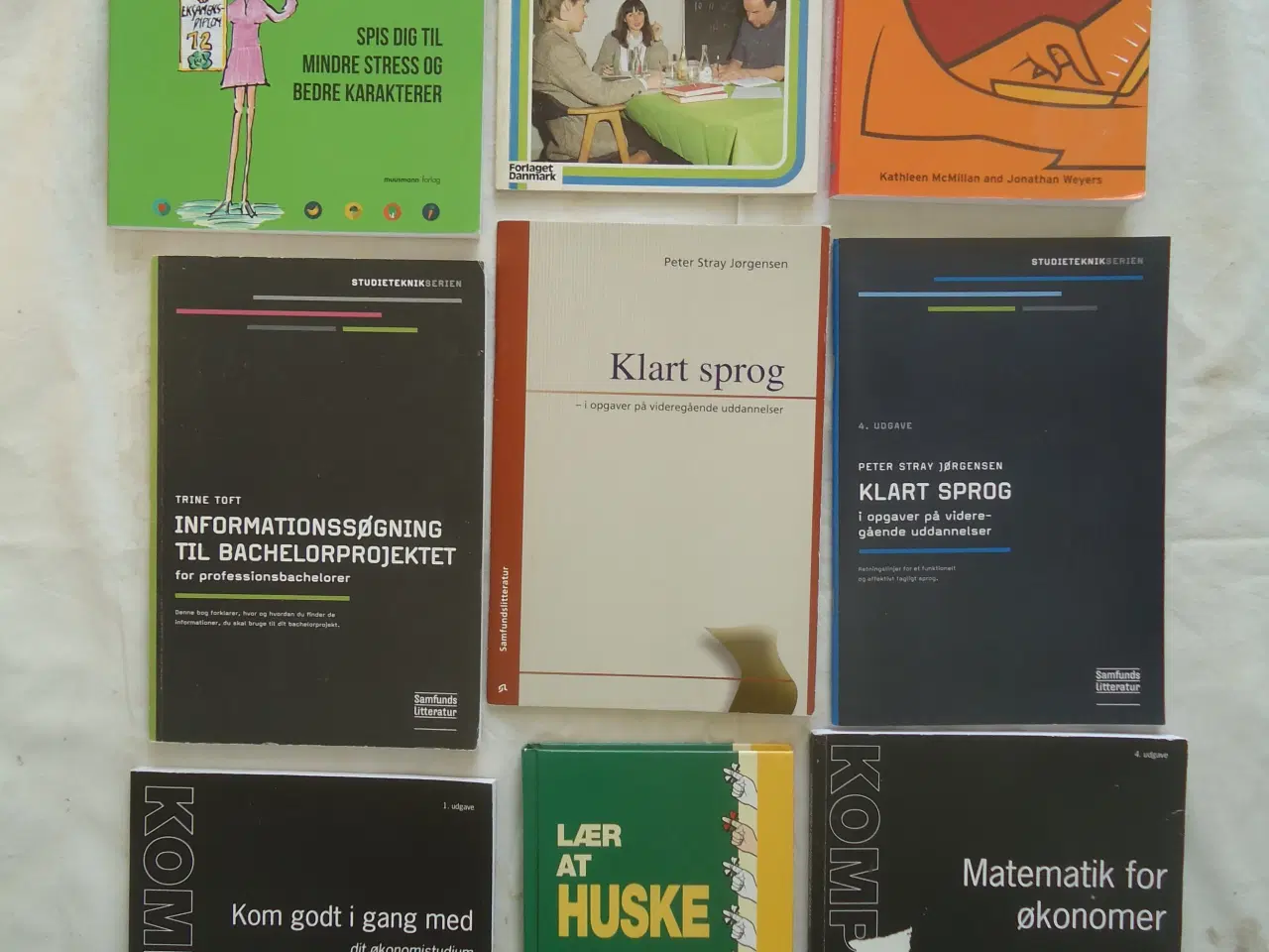 Billede 5 - HUSKE - STUDIE - EKSAMEN - 1 []