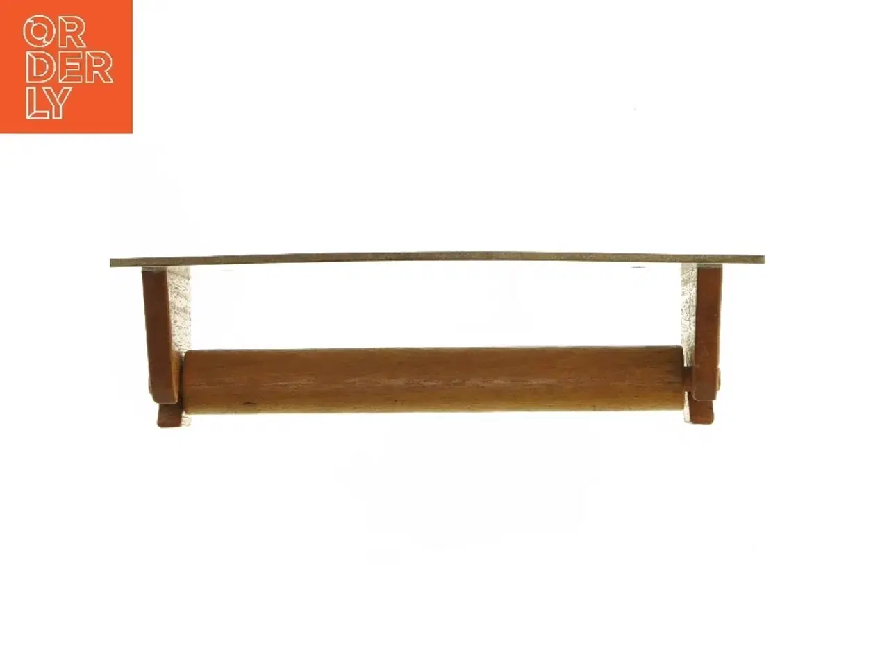 Billede 3 - Vintage Vægholder til køkkenrulle (str. 29x17 cm)