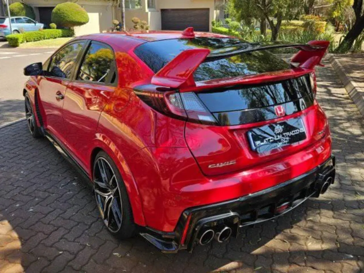 Billede 2 - Honda hækspoiler Type R