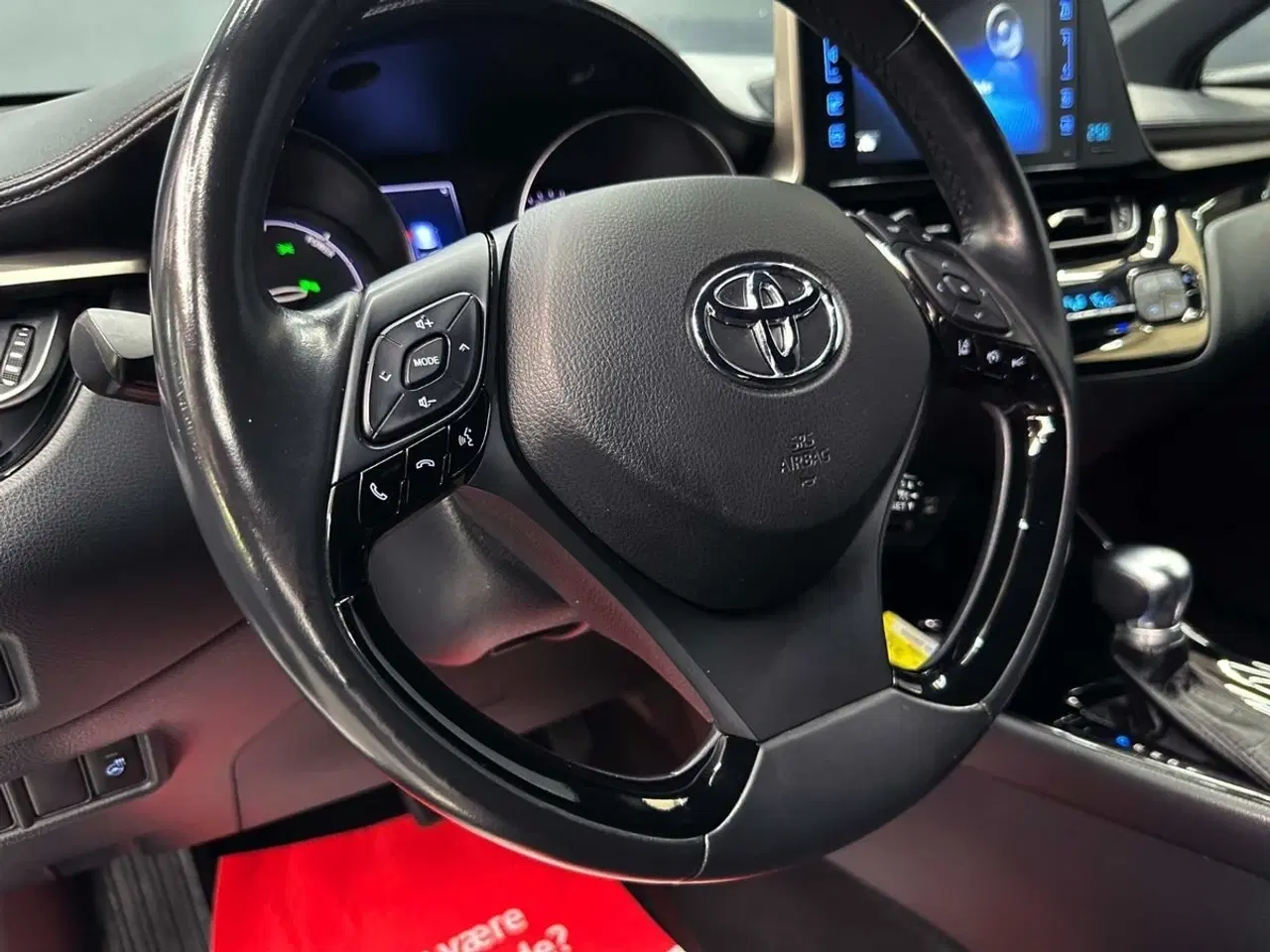 Billede 8 - Toyota C-HR 1,8 Hybrid Premium Selected CVT