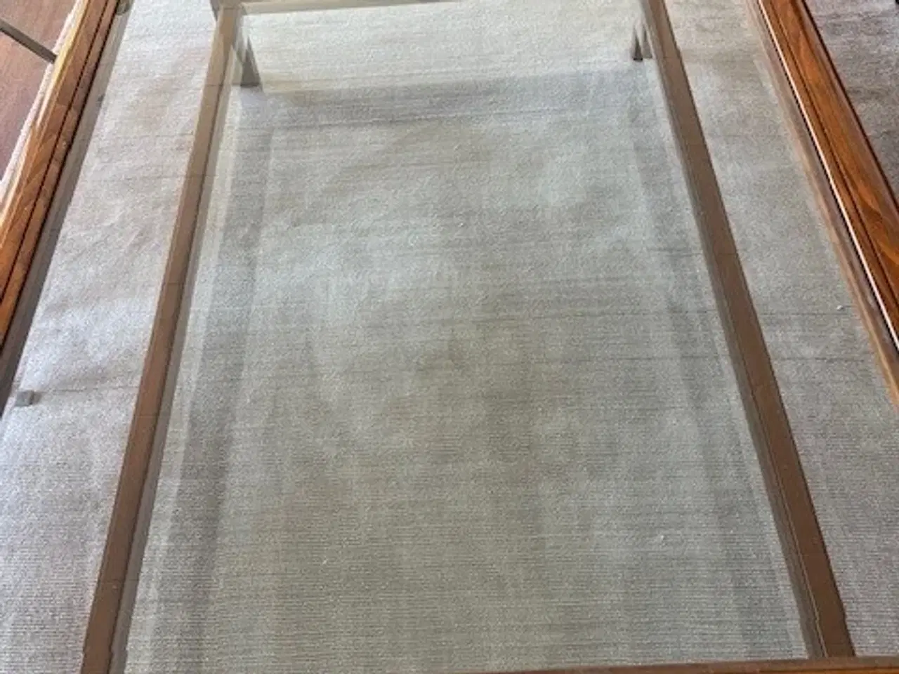 Billede 2 - Glas sofabord og sidebord med facetslebet glas