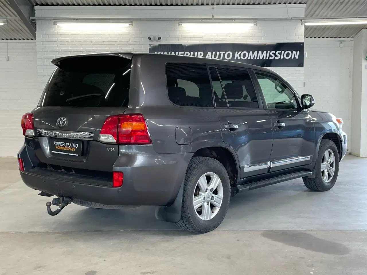 Billede 4 - Toyota Landcruiser 4,5 V8 D4-D T3 4x4 272HK 5d Aut.