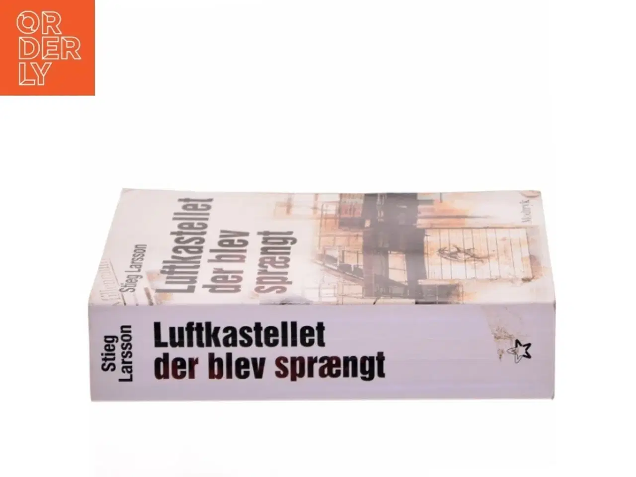 Billede 2 - Luftkastellet Der Blev Spraengt (af Stieg Larsson) [Imported] [Paperback] (Danish) (Millennium, 3. Bind) af Stieg Larsson (Bog)