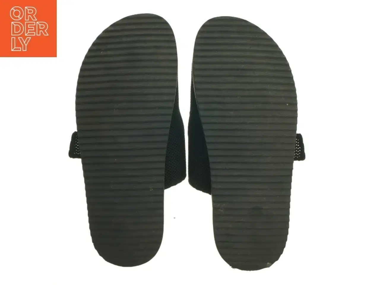 Billede 5 - Sorte slippers med spænder fra Vivala (str. Længde, 28 cm)