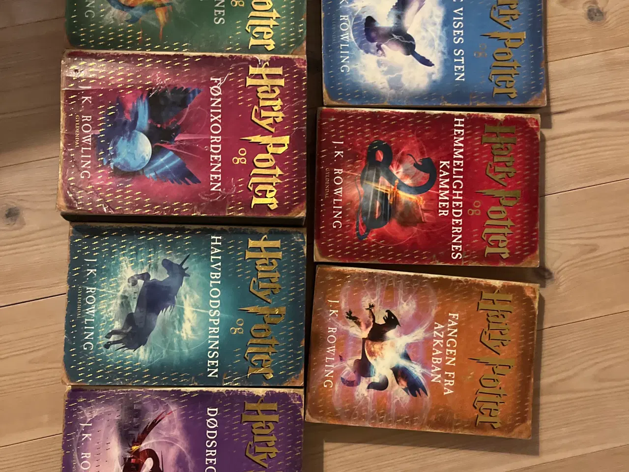 Billede 2 - Harry Potter 1-7