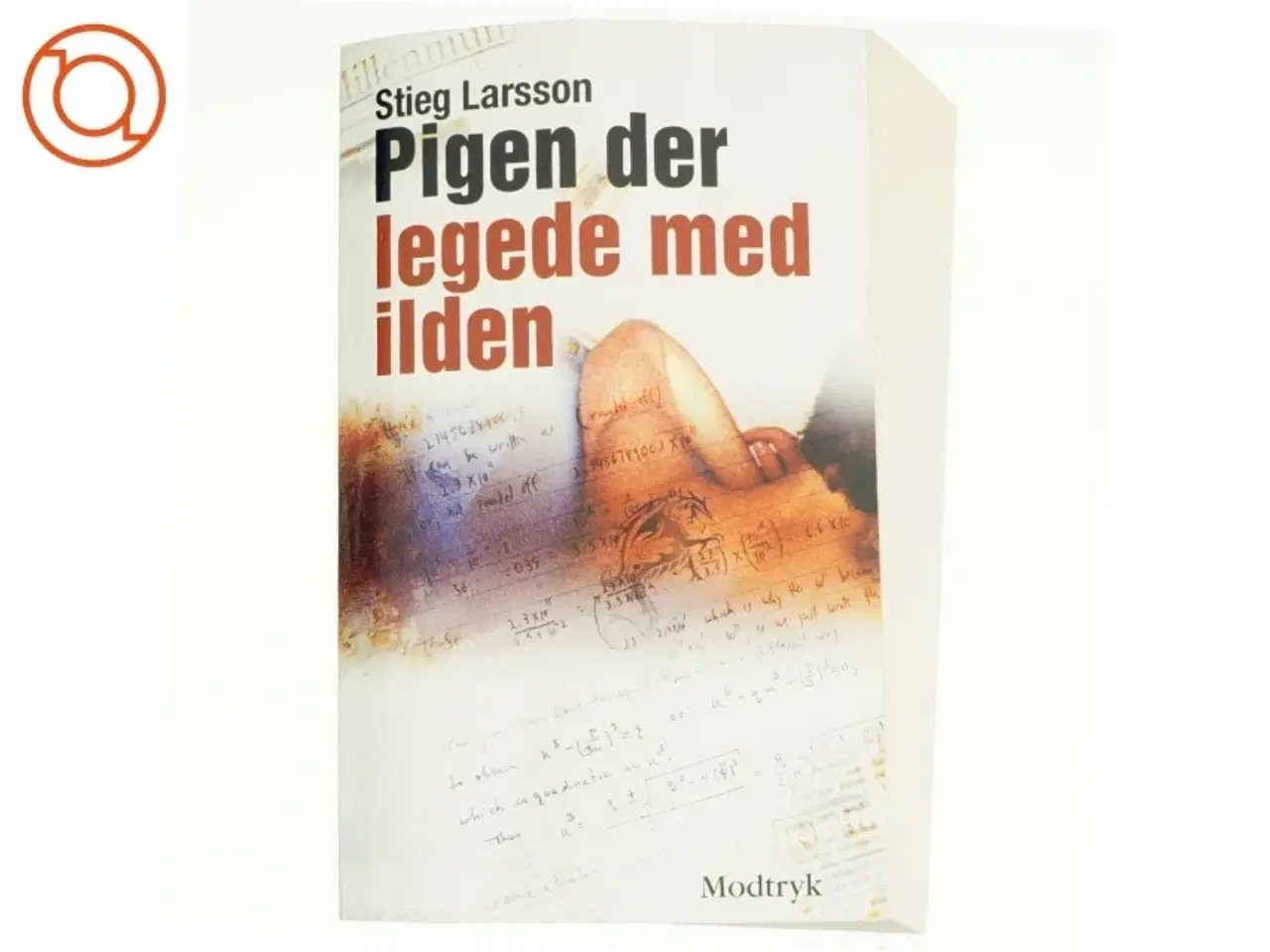Billede 1 - Pigen Der Legede Med Ilden (Millennium, 2. Bind) af Stieg Larsson (Bog)
