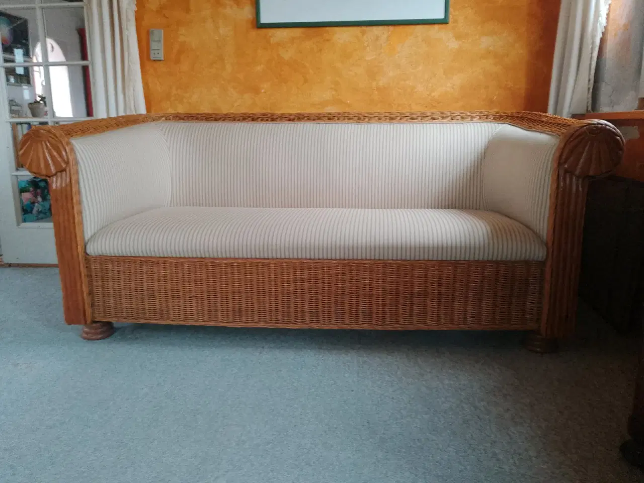 Billede 2 - Robust kurvesofa