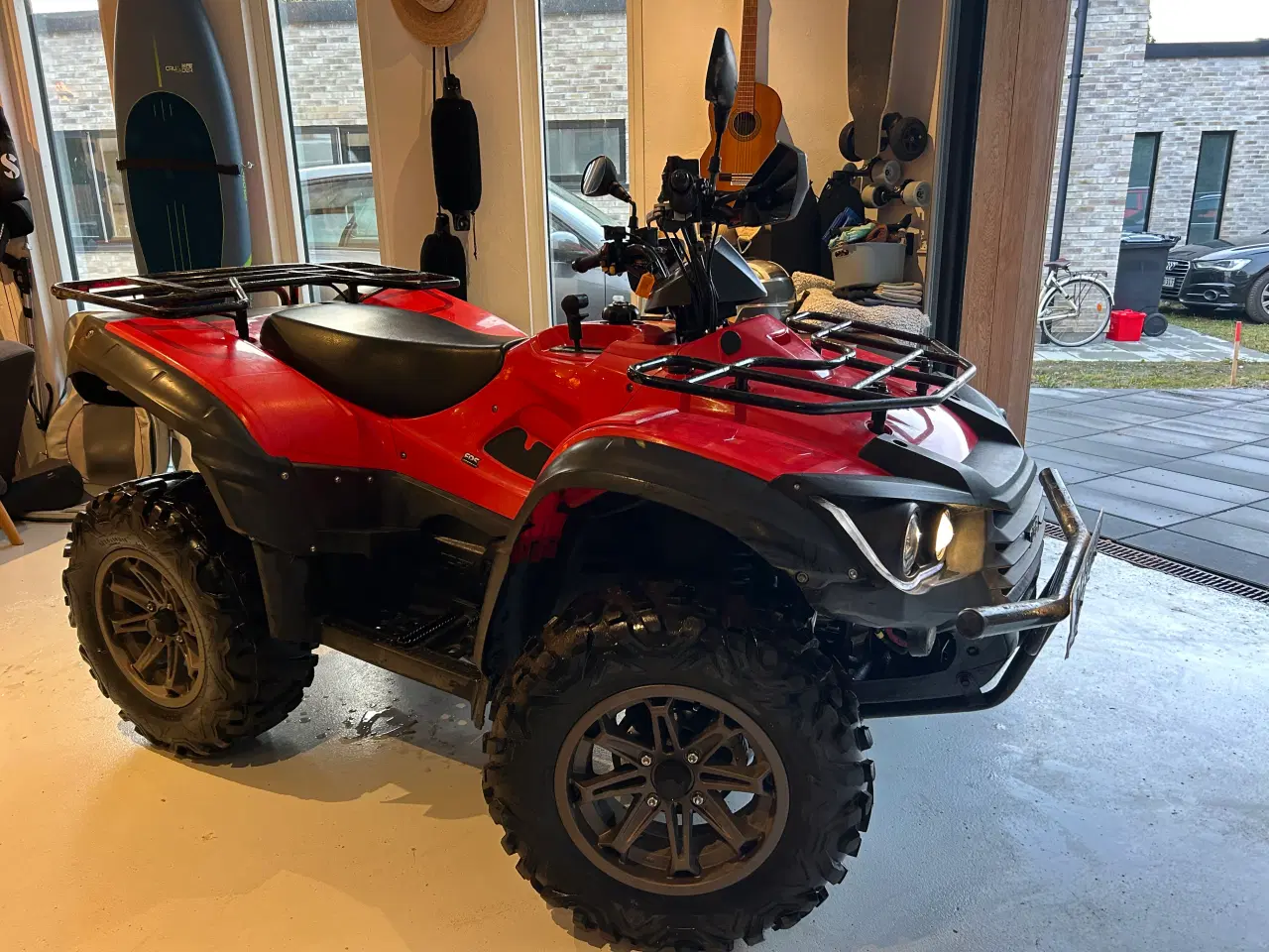 Billede 4 - ATV indregistreret som personbil - 2016