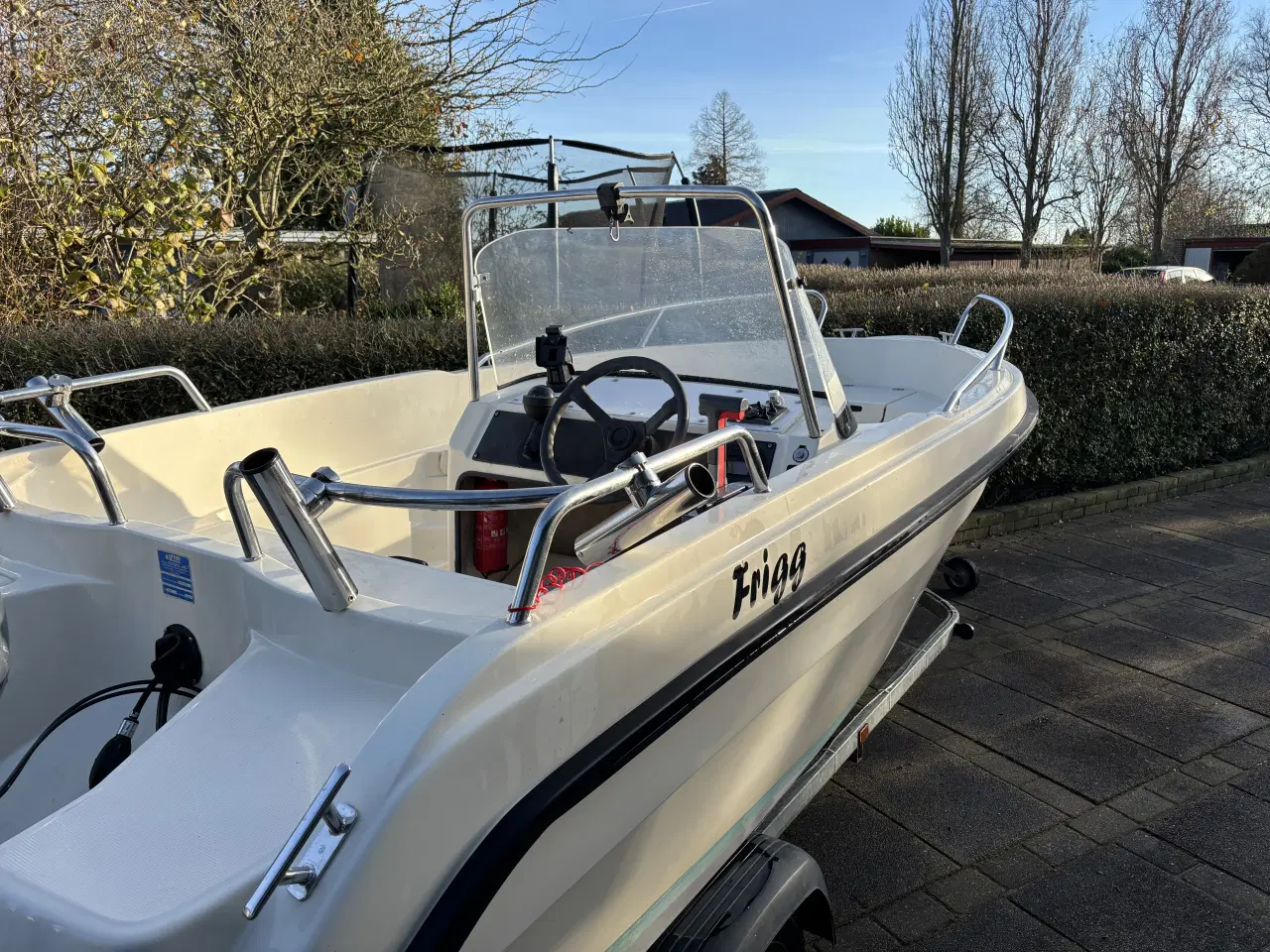 Billede 3 - Flot velholdt Uttern 4602 til fart og fiskeri