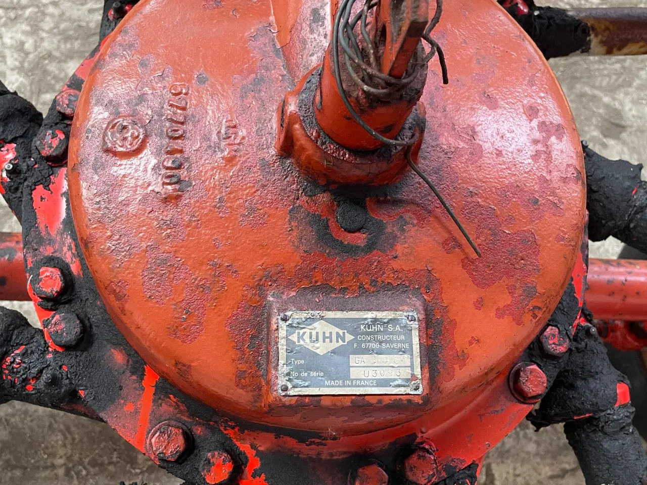 Billede 4 - KUHN Rive 3 meter