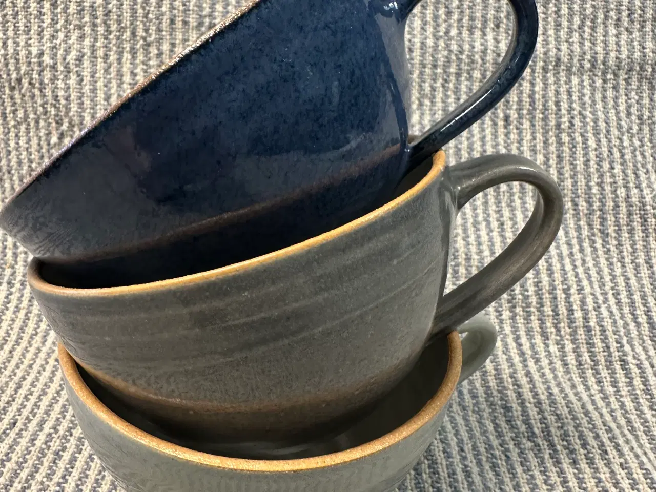 Billede 5 - Stor Cappucinokopper/ tekrus, te kande fra Bruuns