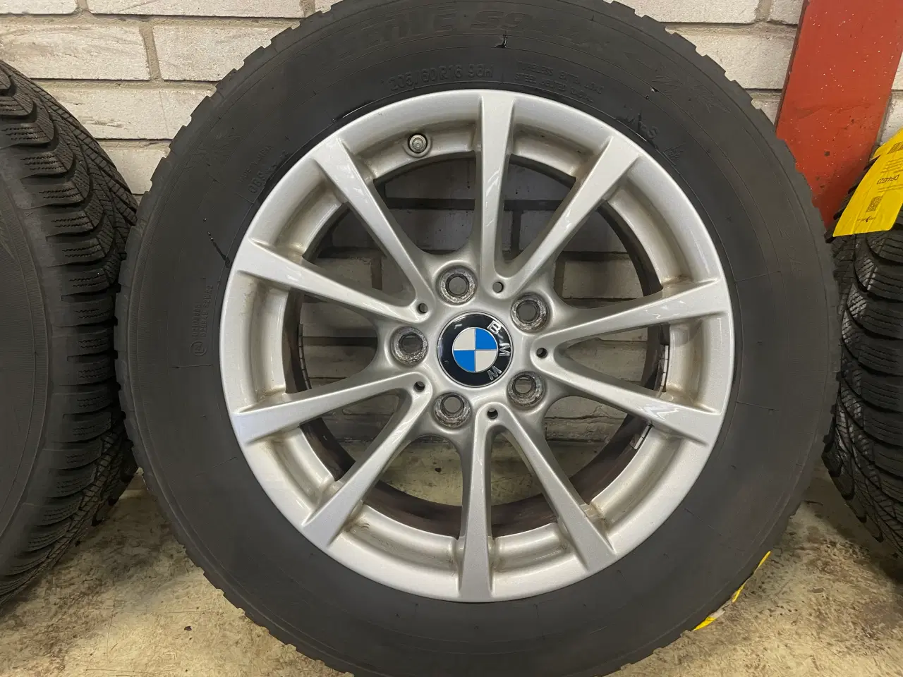 Billede 6 - 16 BMW 3 205/60r16 Ref.234 vinter