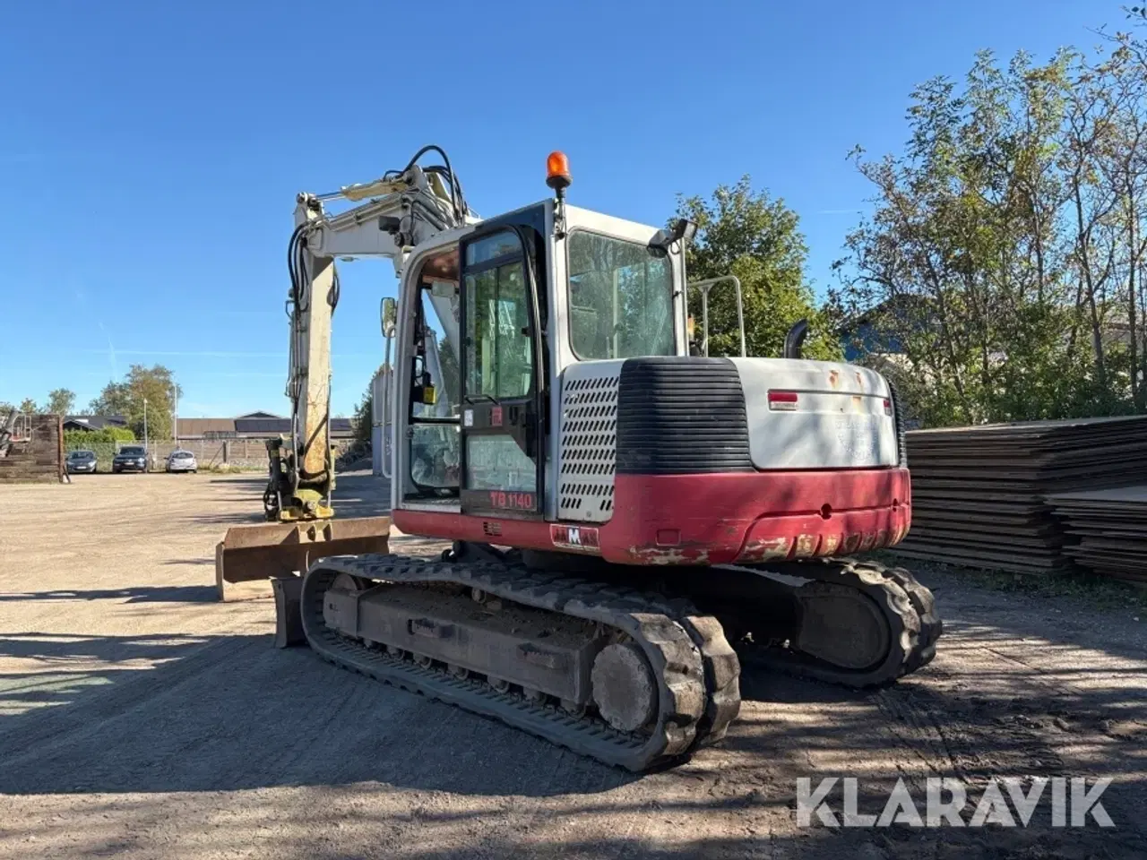 Billede 4 - Gravemaskine Takeuchi TB 1140
