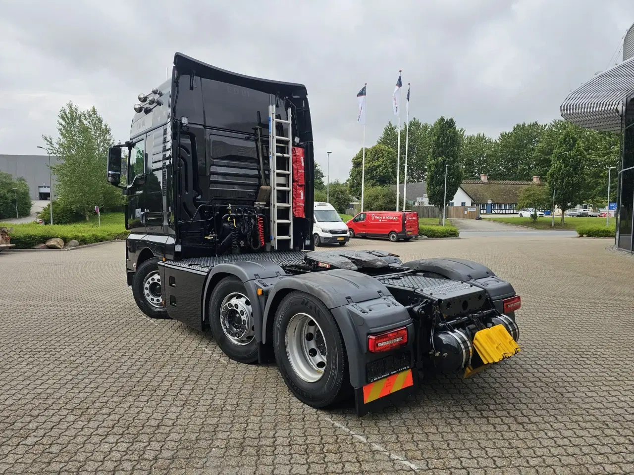 Billede 3 - MAN TGX 26.500 6x2-4, Trækker