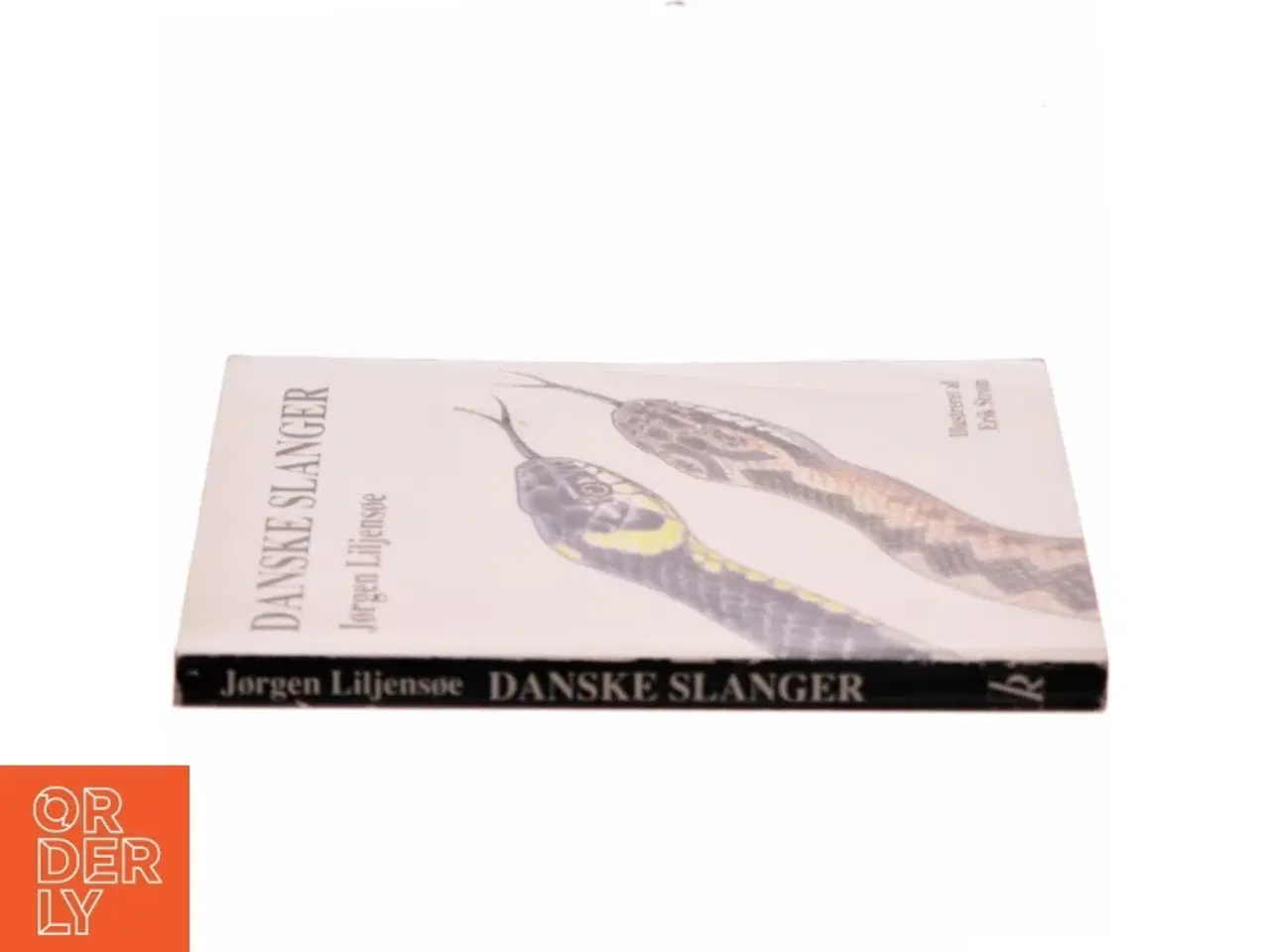 Billede 2 - Danske Slanger af Jørgen Liljensøe (Bog)