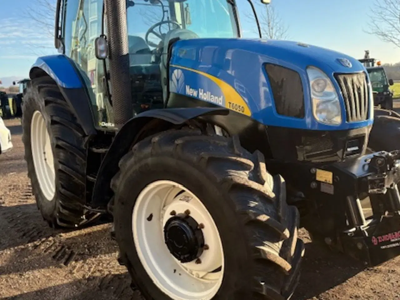 Billede 4 - New Holland T6050