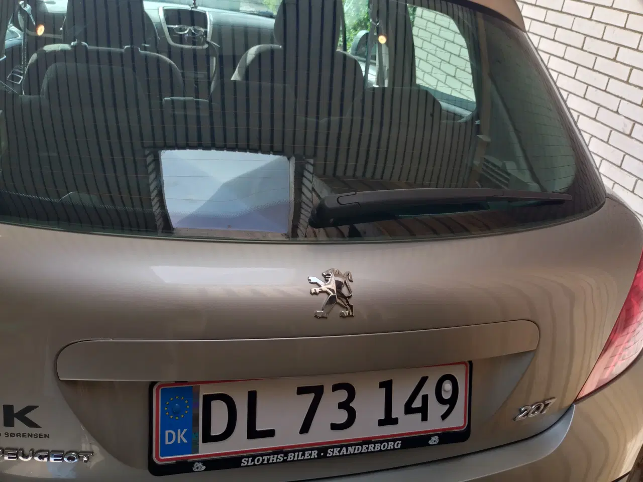 Billede 4 - Pæn og velholdt Peugeot 207  