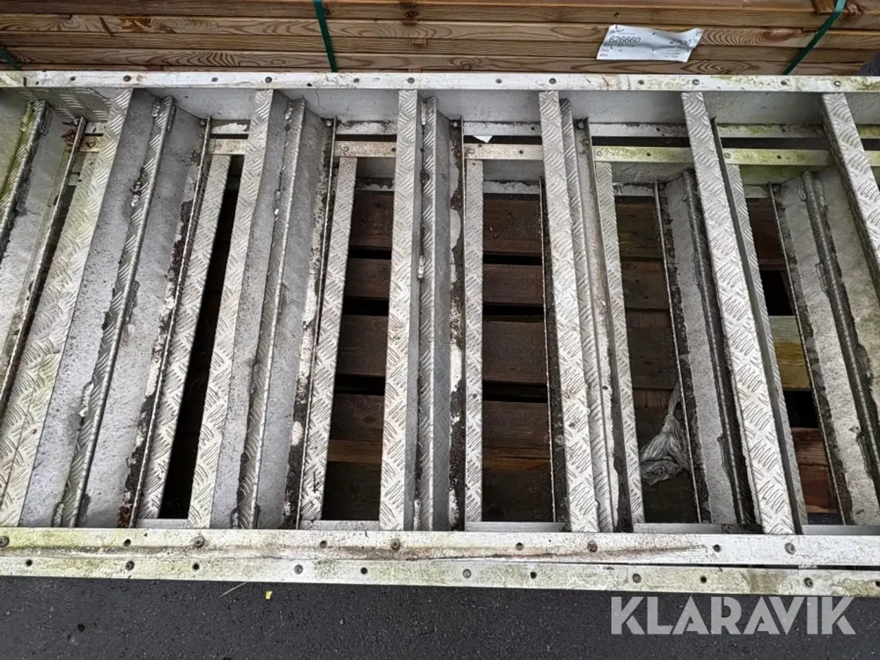 Billede 8 - Stillads trapper Special Fabrikken Vinderup Rustfri 2 styk