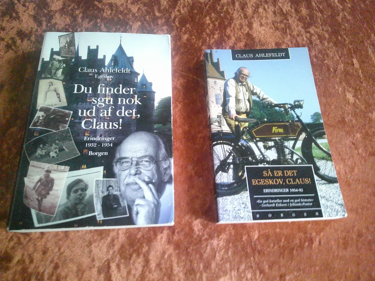 Billede 1 - Så er det Egeskov, Claus m.fl, Claus Ahlefeldt, 