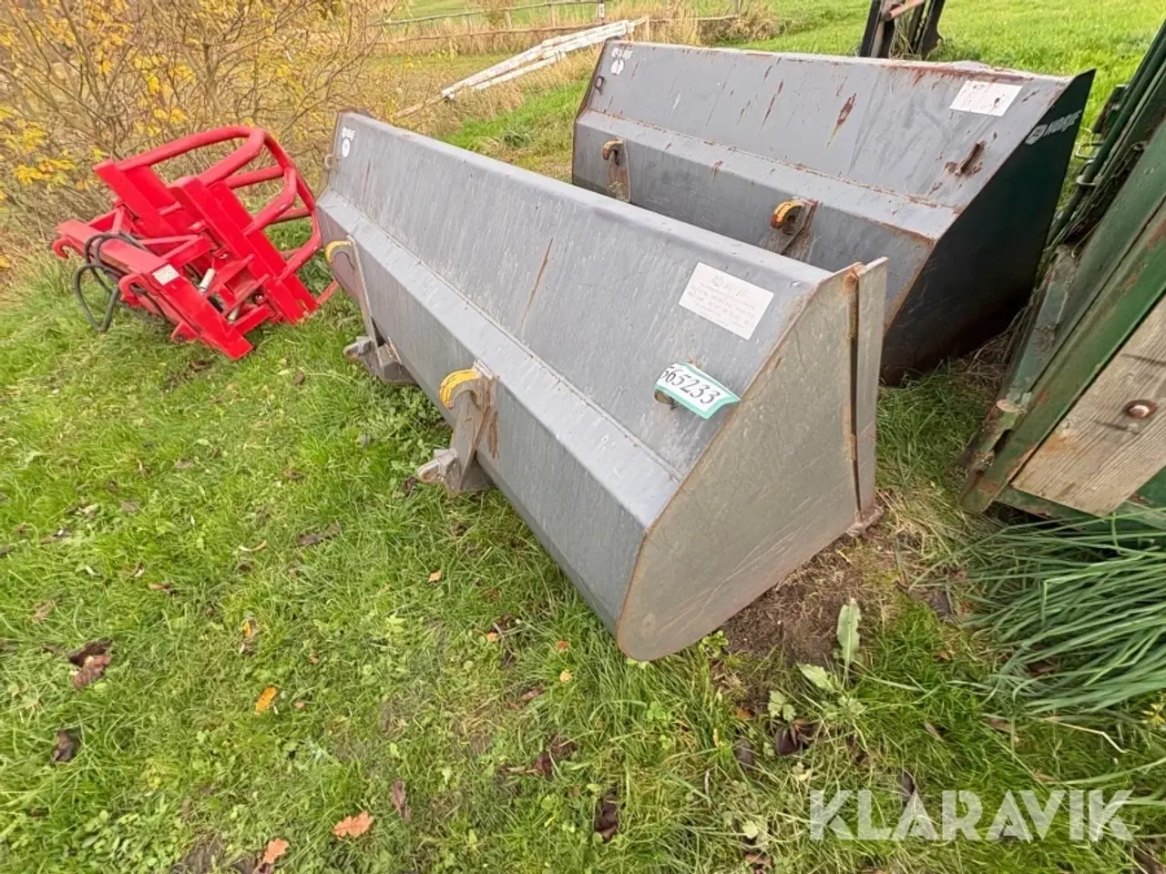 Billede 6 - Frontskovl Norje 10201220