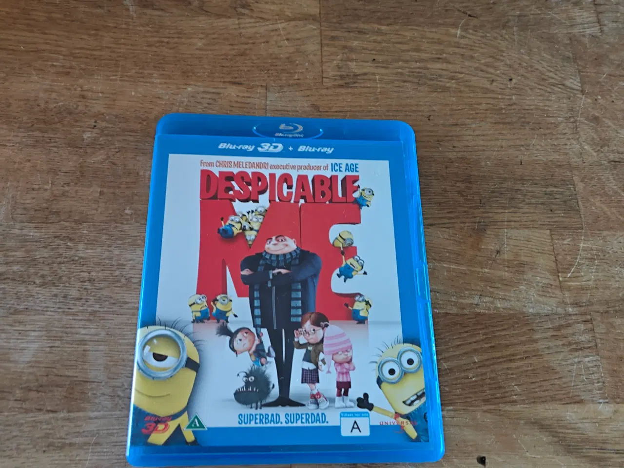 Billede 1 - Blu-ray 3D: Despicable Me – Perfekt til hele famil