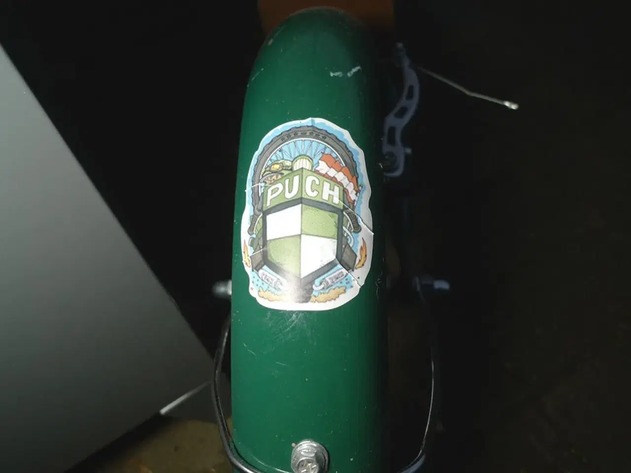 Billede 5 - Løbehjul m/PUCH-mærker MOMSFRI