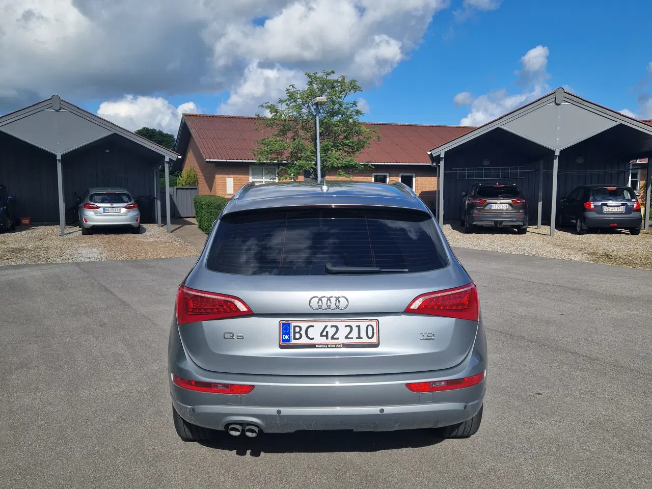 Billede 4 - Flot  audi q5 quattro 