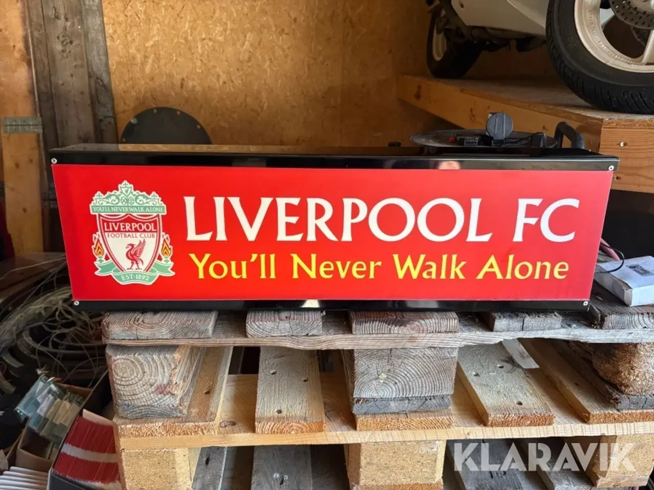 Billede 1 - LED Lysskilt