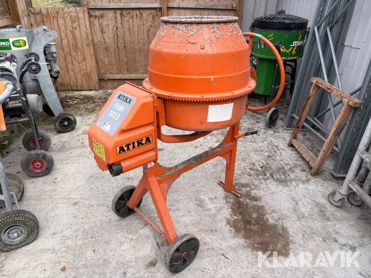 Billede 1 - Betonblander Atika Profi 145 S