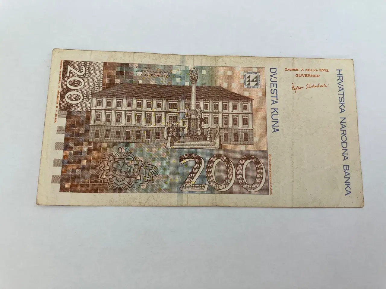 Billede 2 - 200 Kuna Croatia