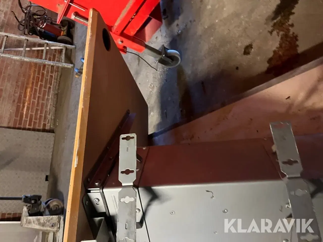 Billede 4 - Vægmonteret hæve/sænke bord