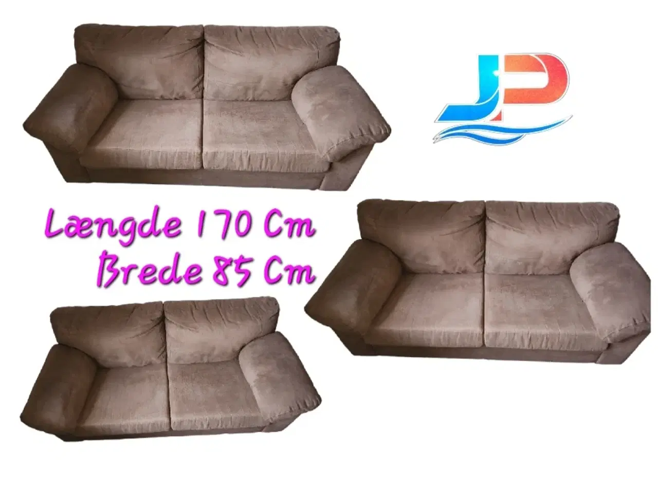 Billede 1 - 2. Pers. Sofa