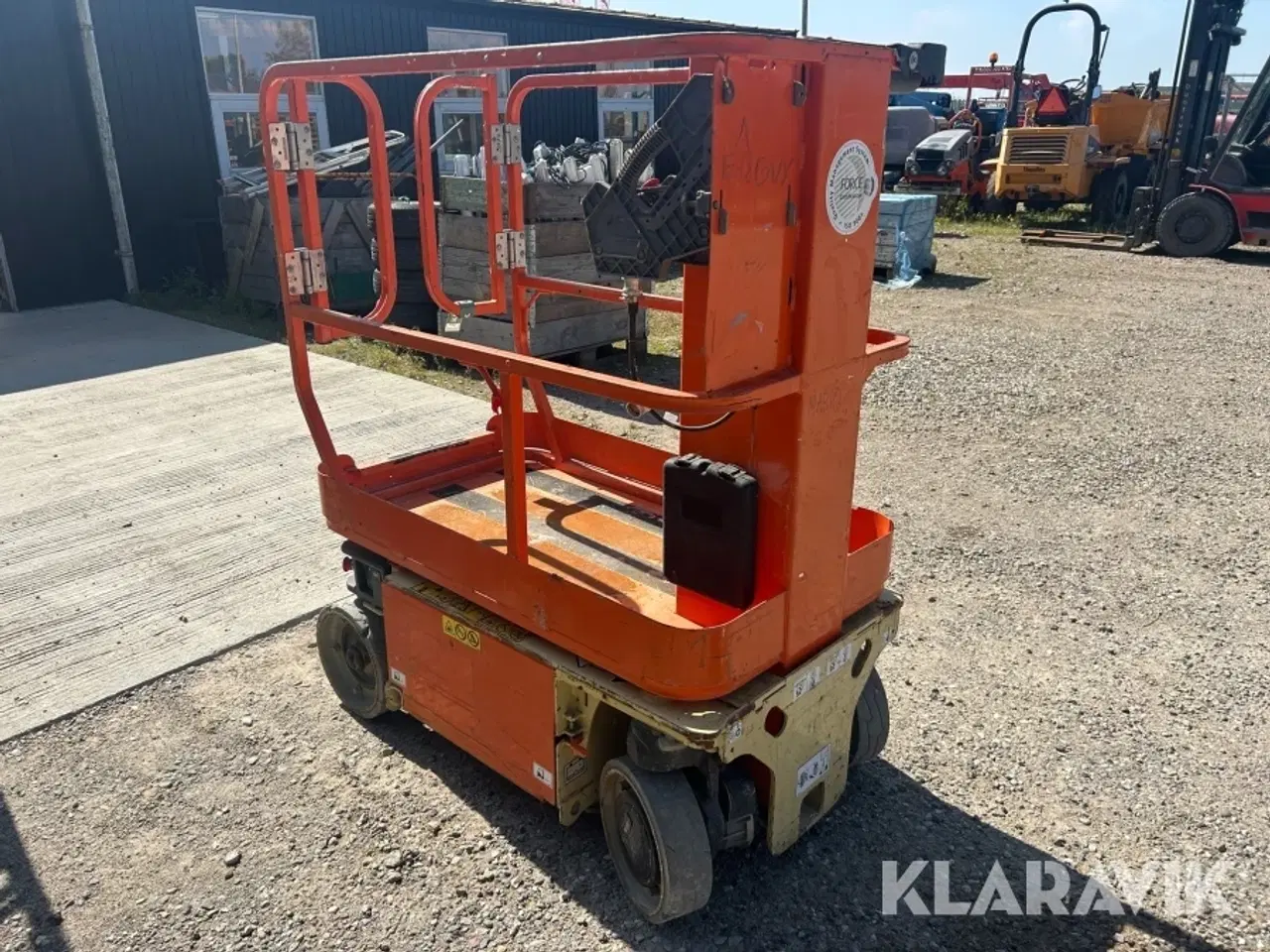 Billede 2 - Søjlelift JLG 1230ES