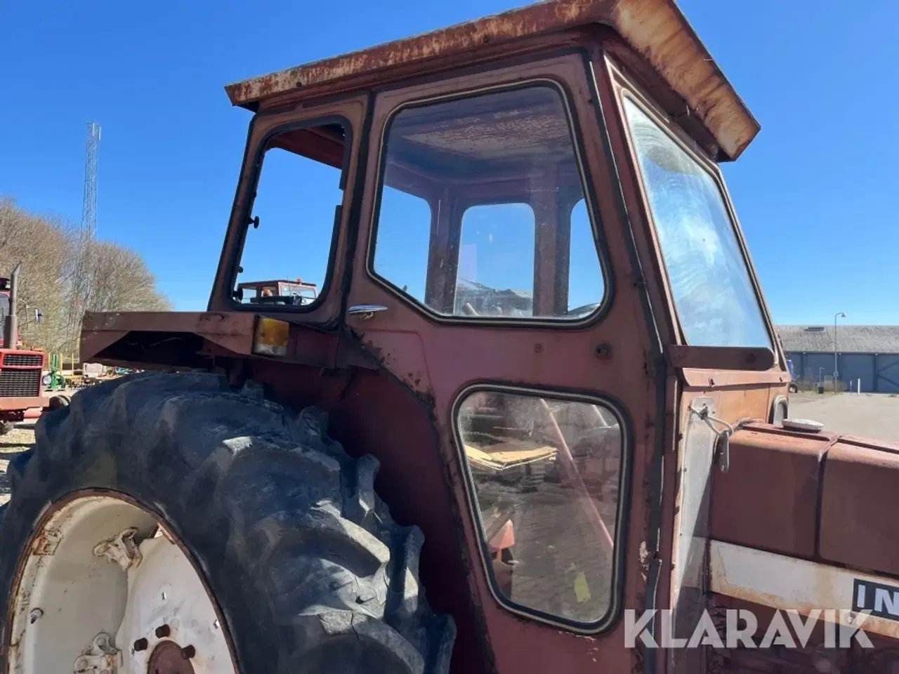 Billede 10 - Traktor IH 654