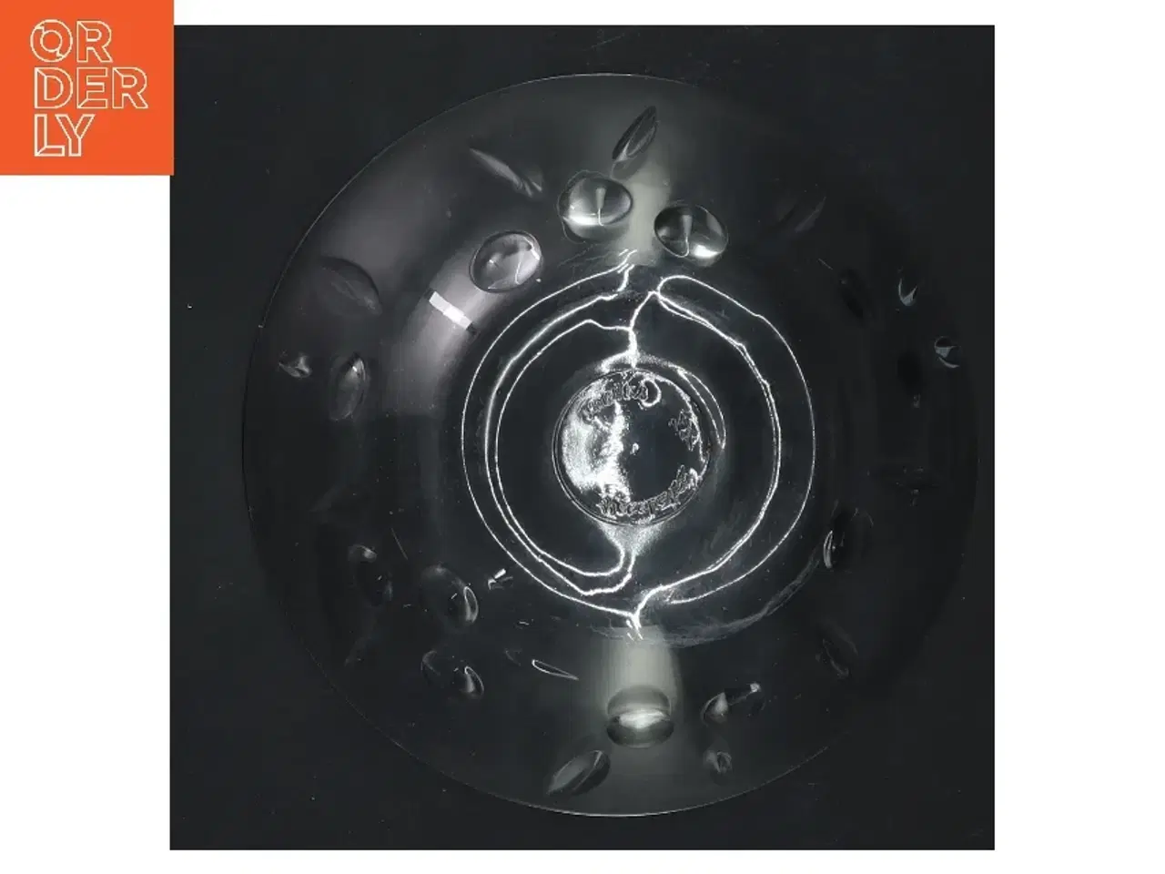 Billede 2 - Glas skål (str. Ø 14 cm)