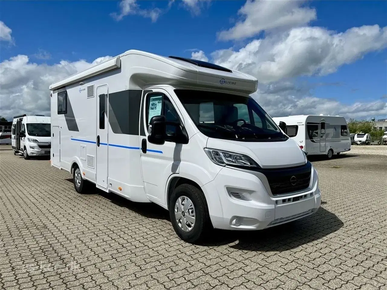 Billede 2 - 2024 - Sun Living S 75 SC   Ny Sun Living S 75 SC automat gear og fritstående dobbelt seng.