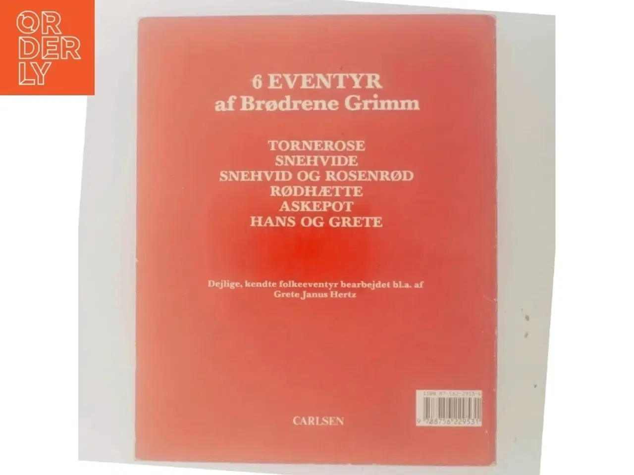 Billede 3 - 6 eventyr af Brødrene Grimm (Bog)