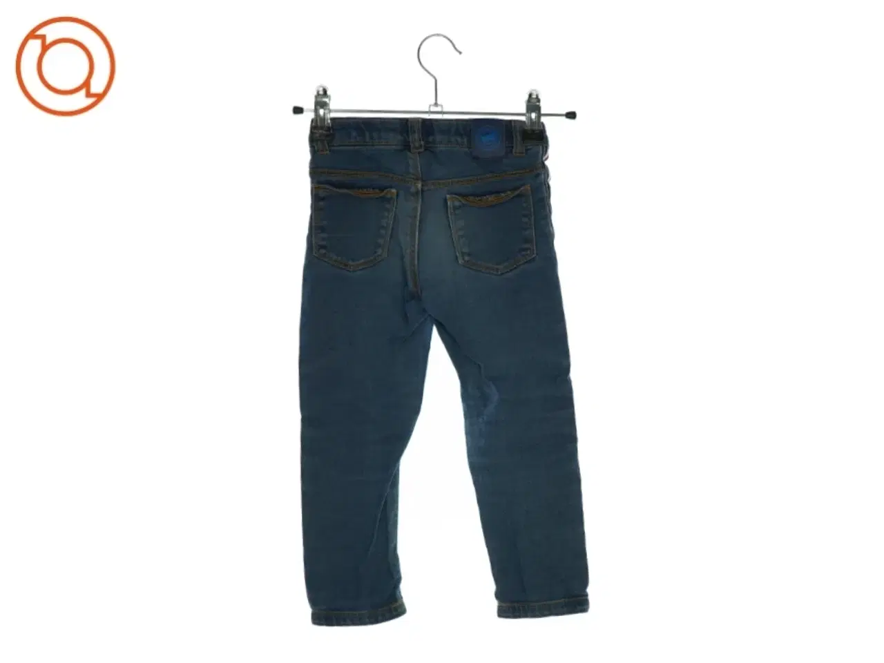 Billede 2 - Cowboybukser med striber i siden (str. 98)