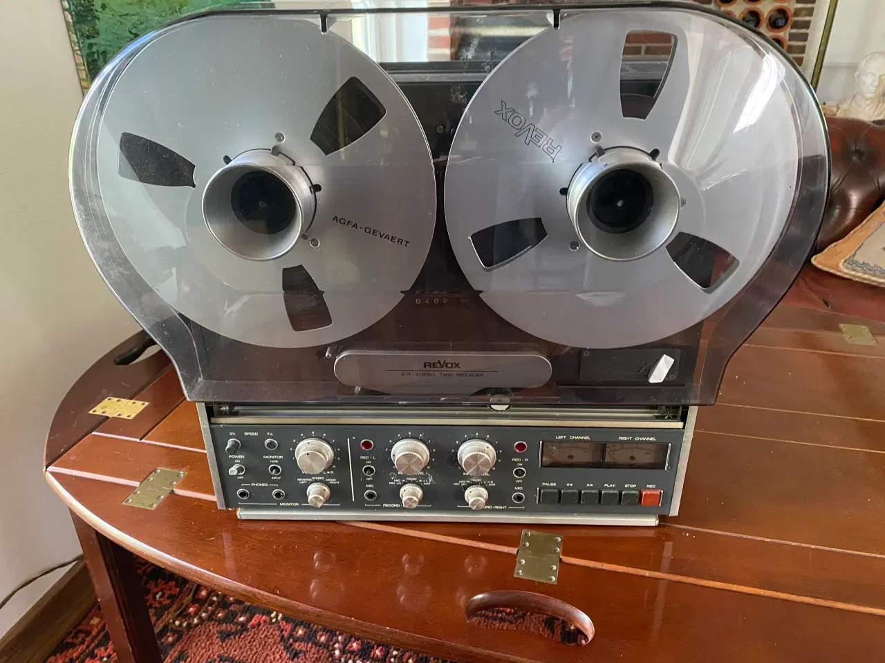 Billede 1 - Revox spolebåndoptager