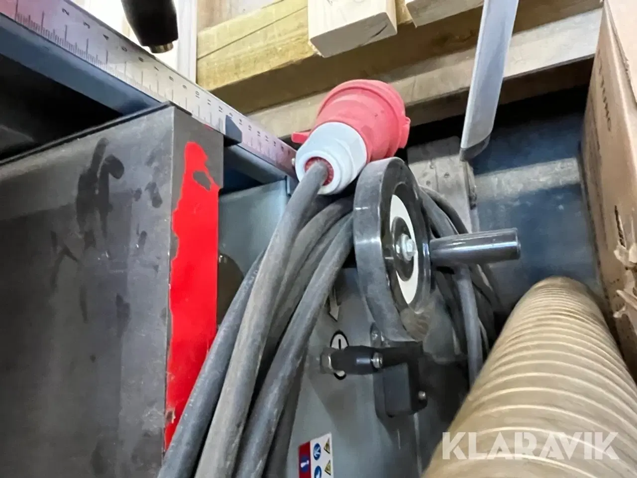 Billede 7 - Høvle maskine Holzmann HOB260ECO & spånsuger