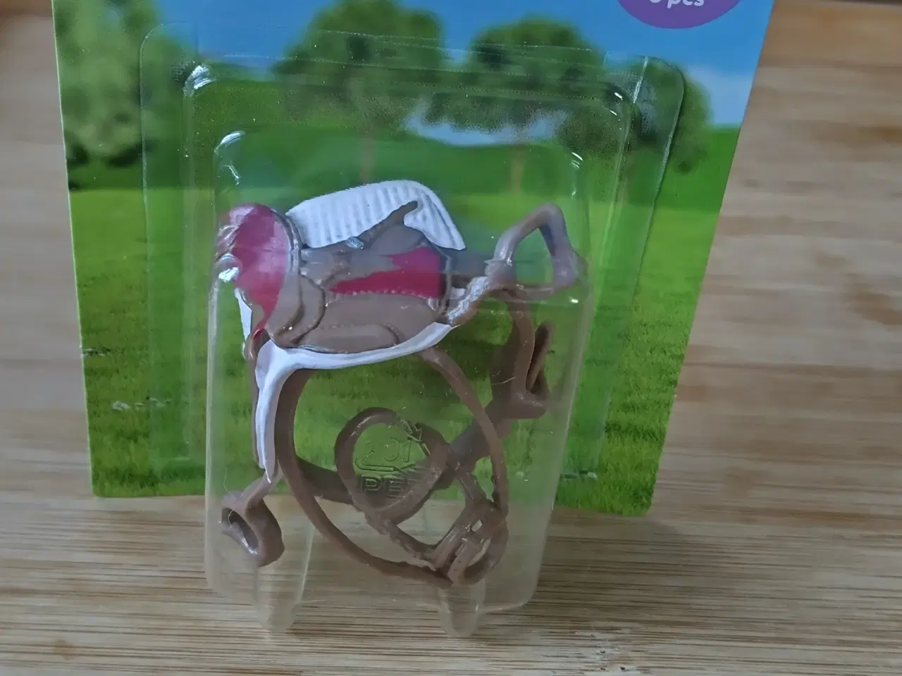 Billede 1 - Schleich Sadel og Hovedtøj