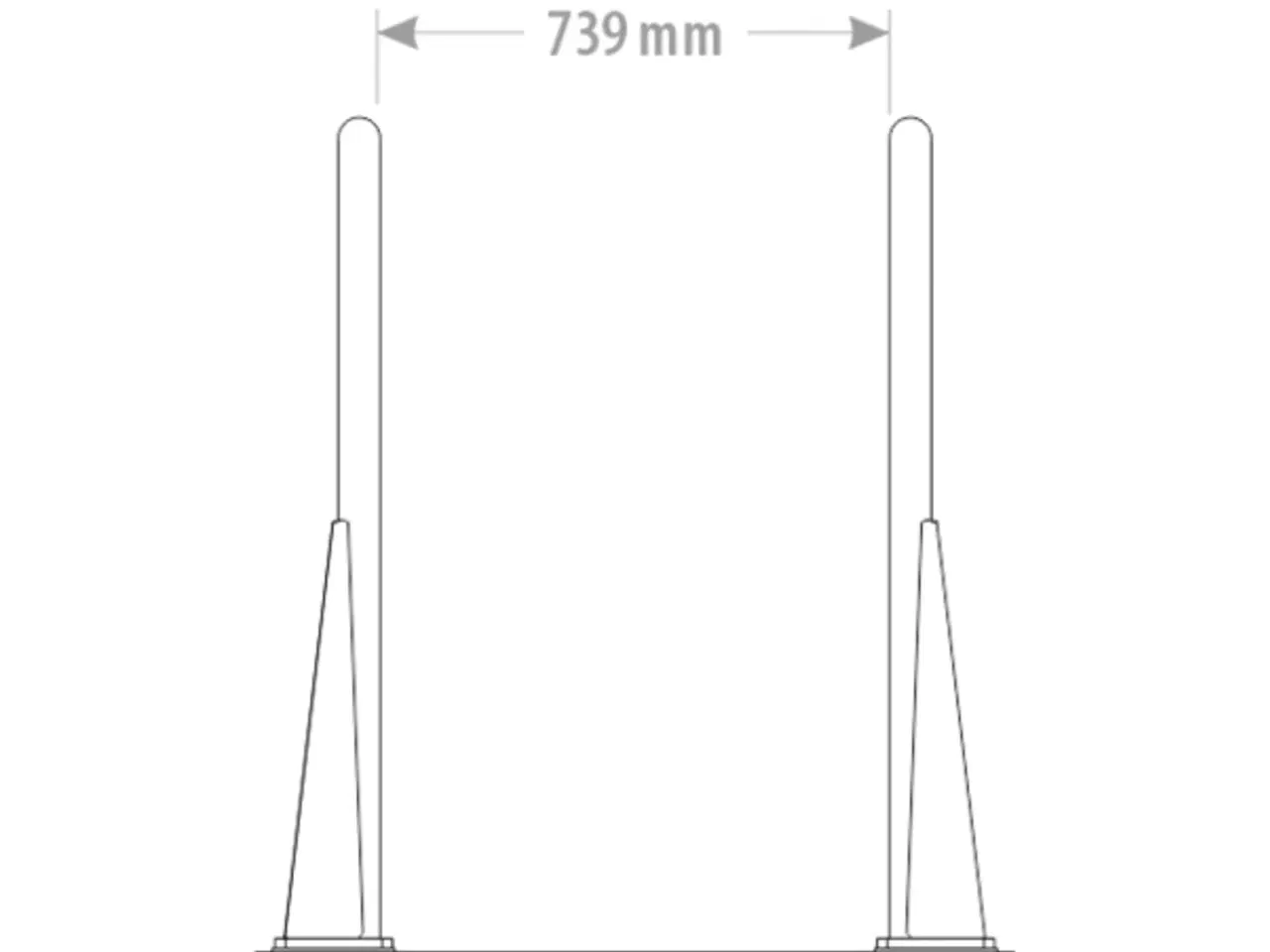 Billede 5 - FK Machinery Firkantet balletang bale str. 0,8 - 2,1 meter
