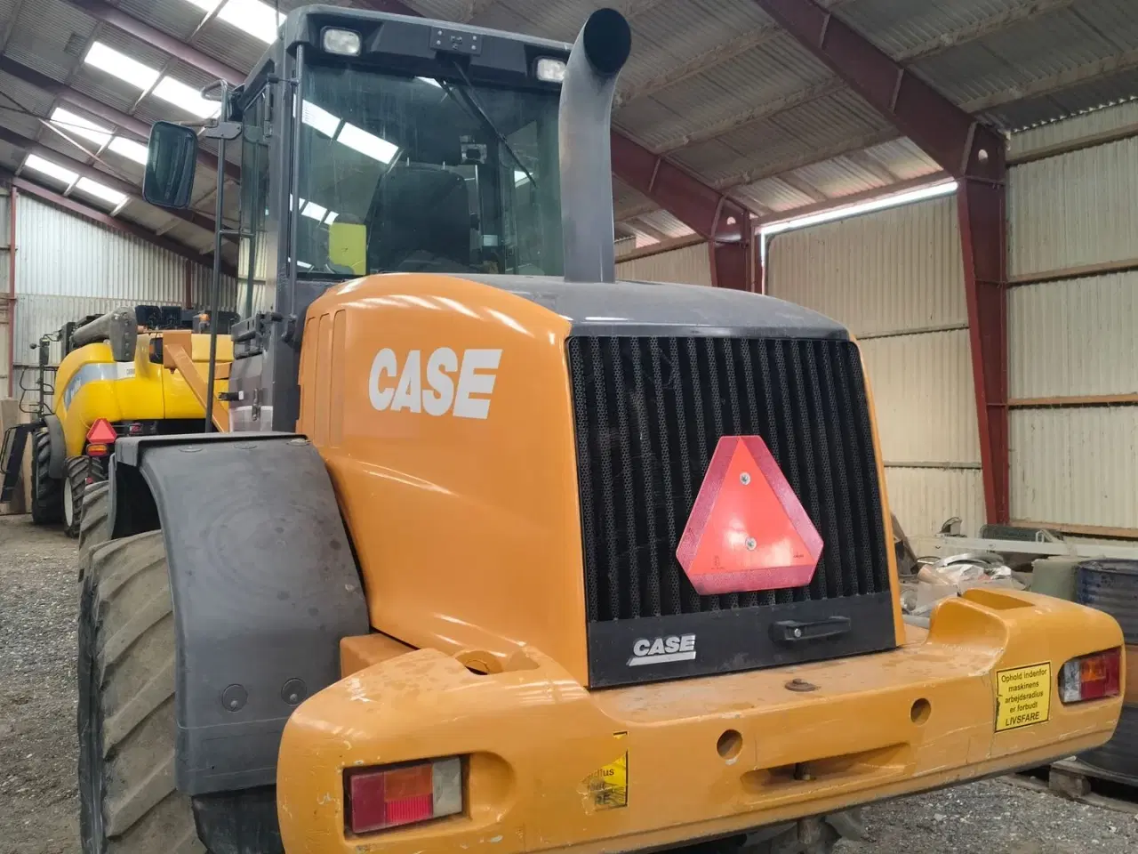 Billede 7 - Case 621D BUD MODTAGES