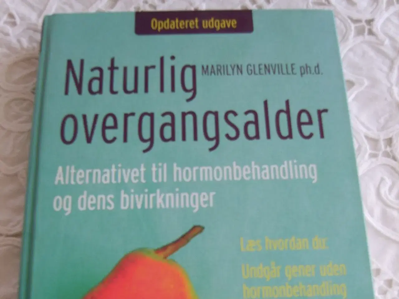 Billede 1 - NY bog - Naturlig overgangsalder.