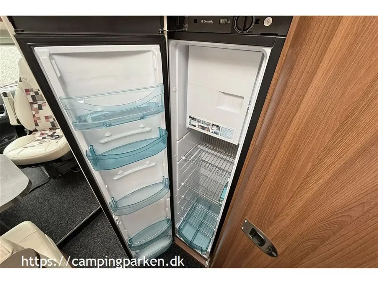 Billede 10 - 2017 - Hobby Optima De Luxe T 65 HGQ aut.   FIn autocamper m. automatgear, 150 hk, sænkeseng og queens bed